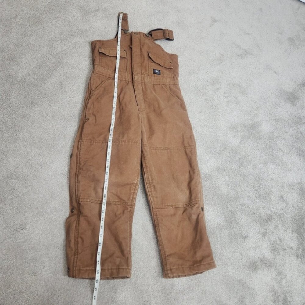 Polar King Saddle Insulated Duck Youth Bib Overalls Youth Size Medium Farm Ranch - Picture 8 of 15